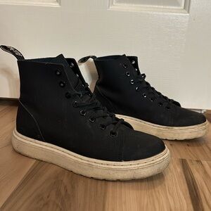 Black Dr. Martens